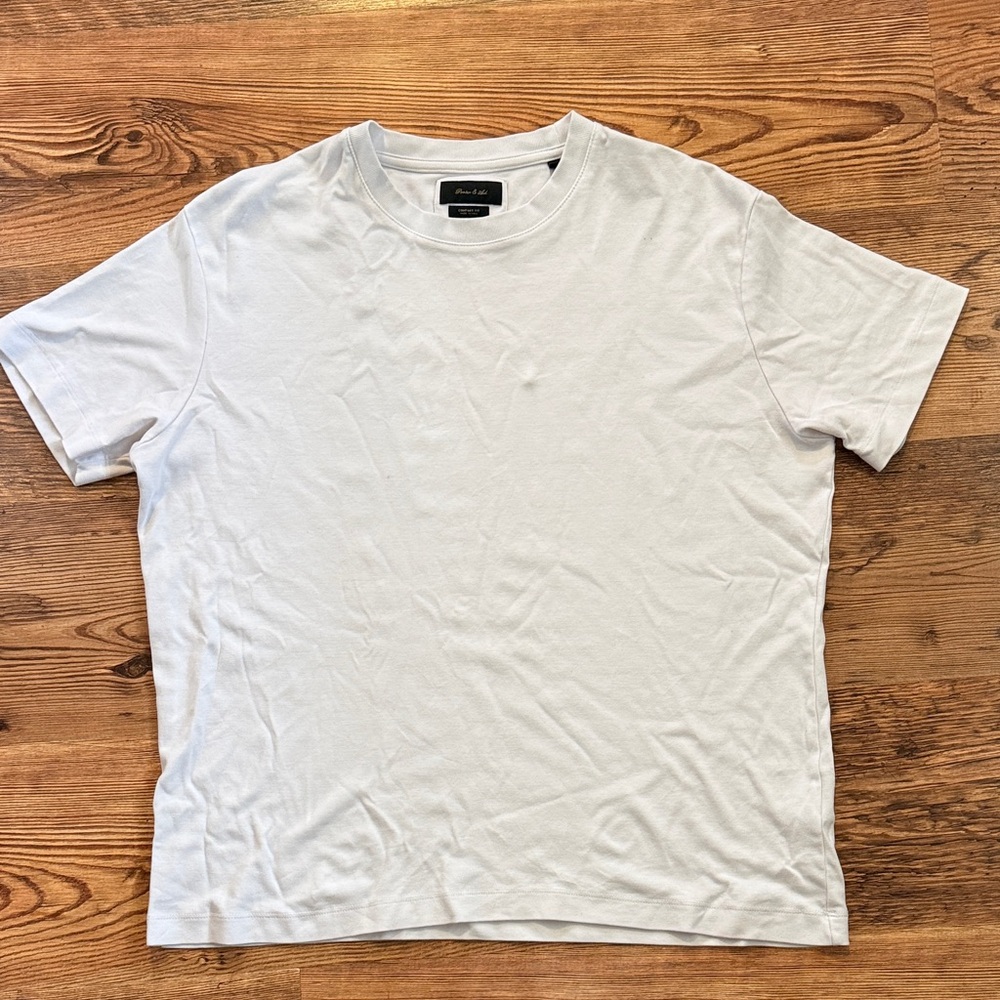 Porter & Ash White Men's Shirt